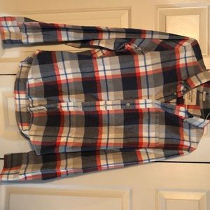 Long sleeve flannel